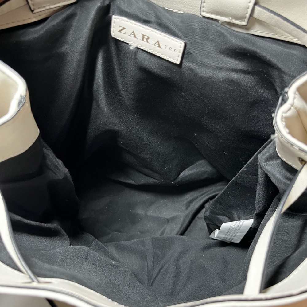 Zara white Backpack - Picture 6 of 8